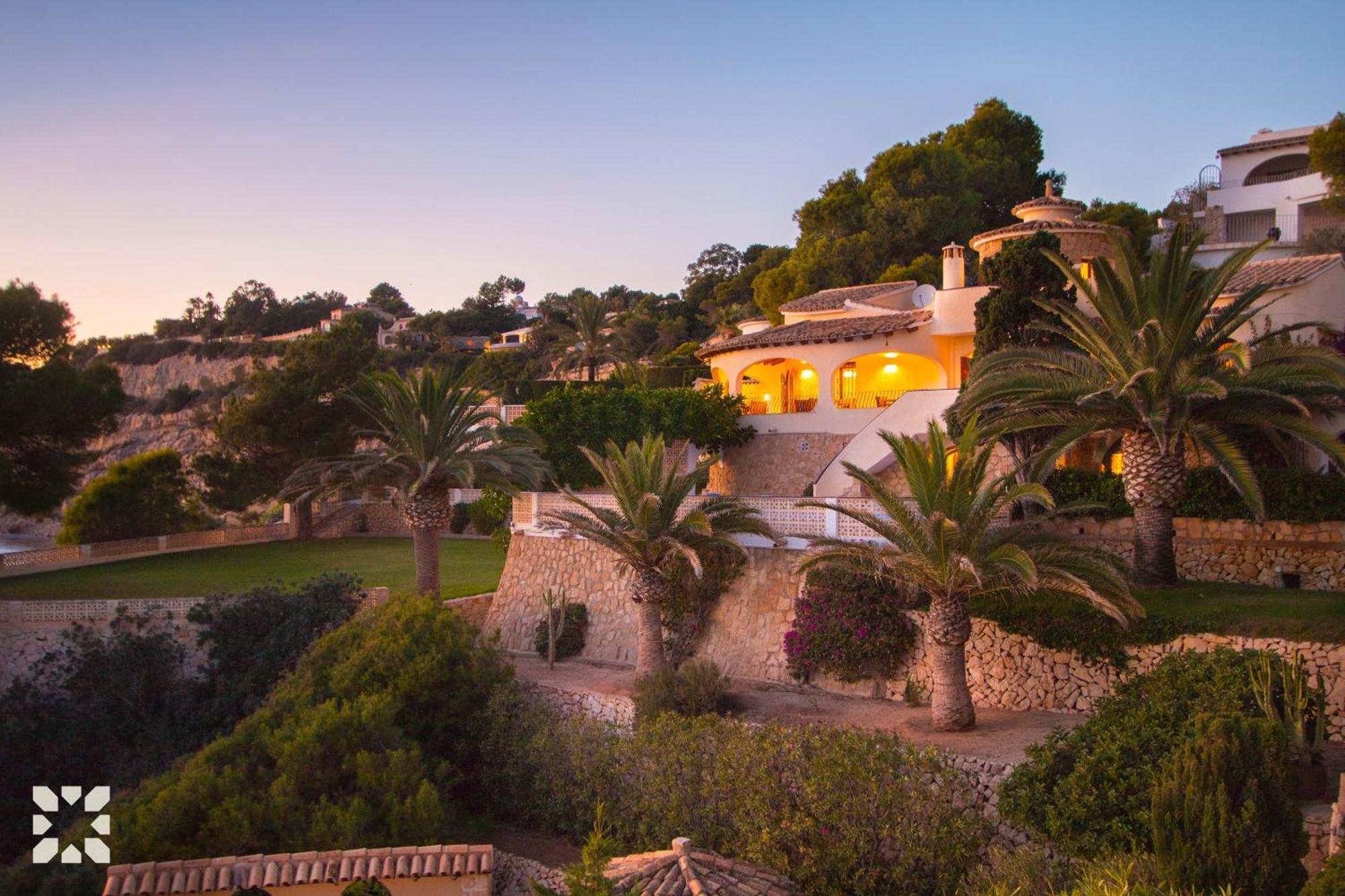 Villa Dauphin By Abahana Villas Moraira Eksteriør bilde