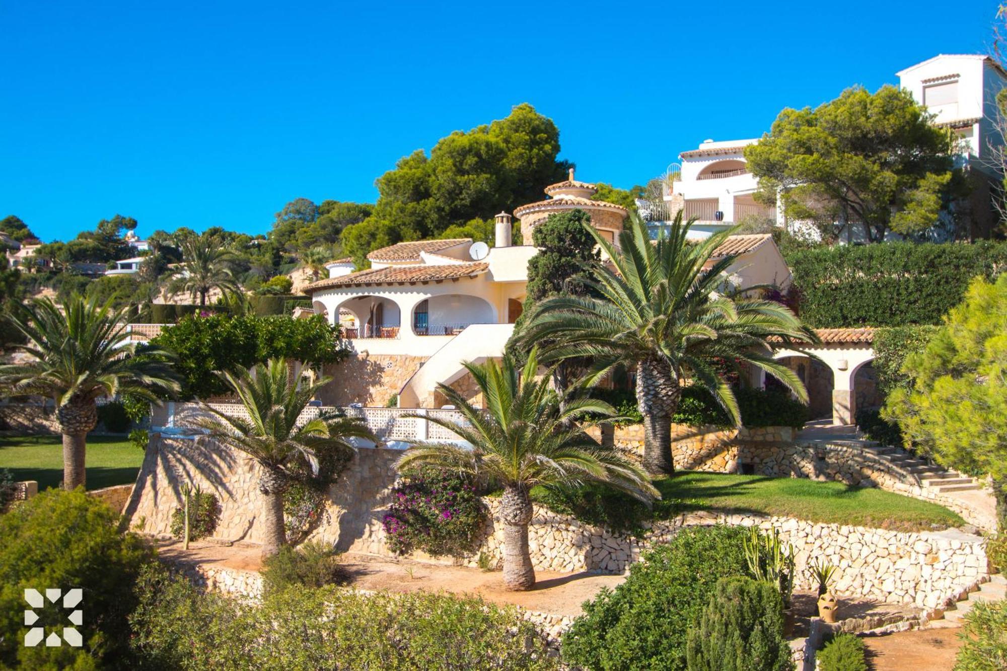 Villa Dauphin By Abahana Villas Moraira Eksteriør bilde